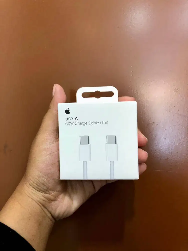 Apple Data Cable Woven 60W USB-C to USB-C ORIGINAL 1M
