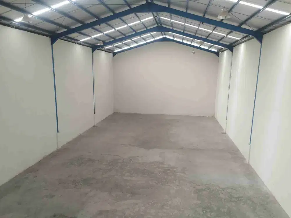 Disewa Gudang Luas 732 M Ada Office Akses Container 40ft di Legok Tangerang