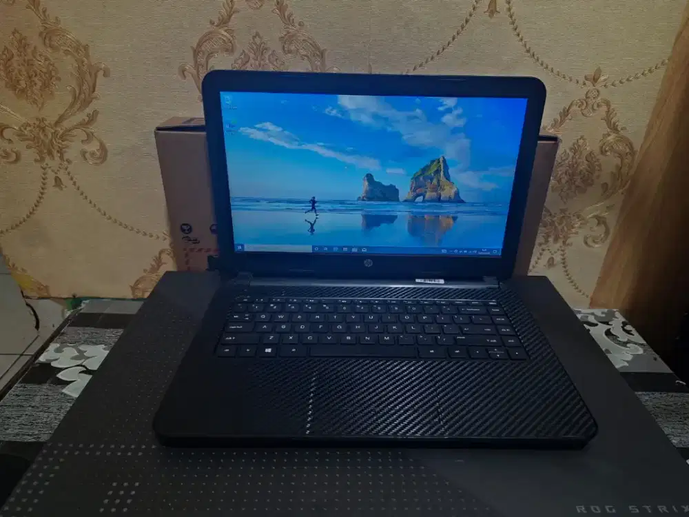 Laptop Hp 14-G102AU - Amd A4-5000- 4GB -HDD 500GB -Siap Pakai -GRESS