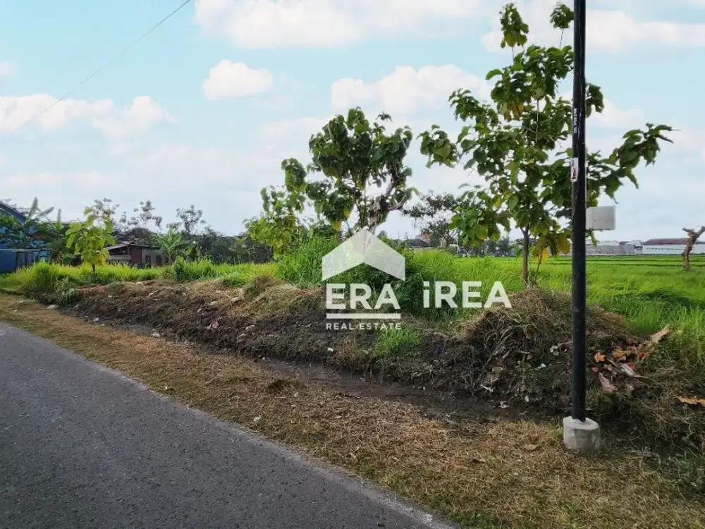 TANAH DIJUAL DI SOLO BARAT PABELAN DEKAT KAMPUS UMS