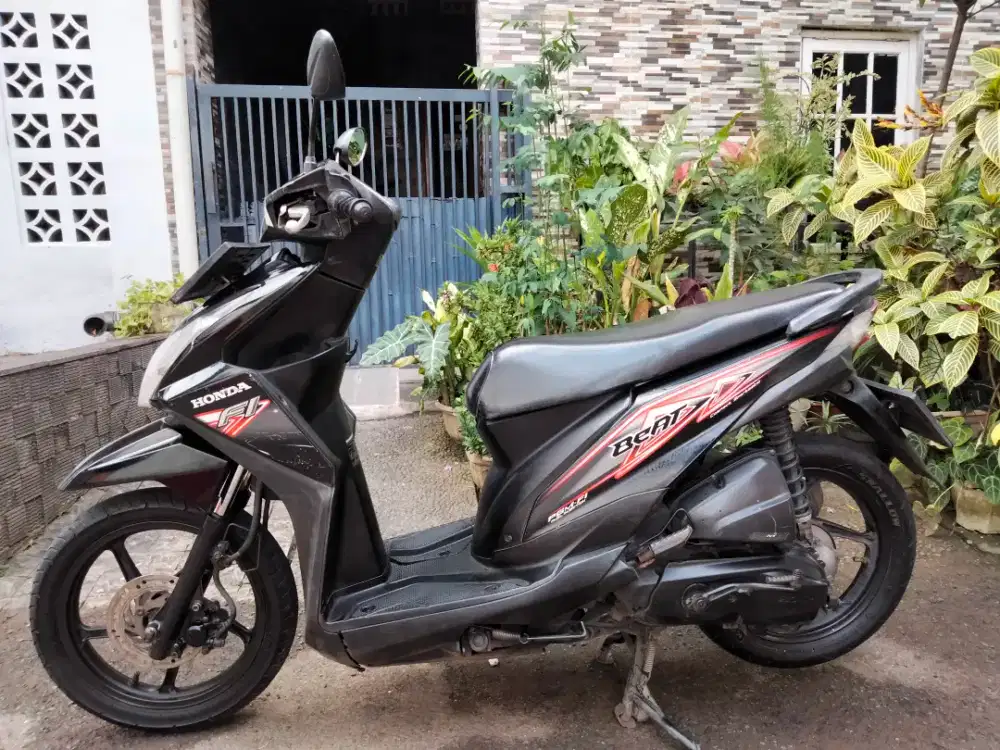 Honda Beat FI tahun 2014 siap pakai