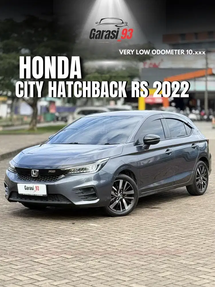 Honda citty RS HATCHBACK 2022