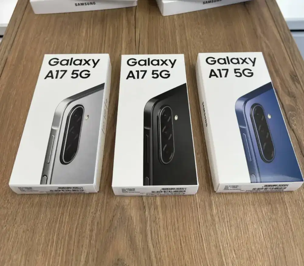 Promo Cicilan Ringan Mulai 15rb/hari Samsung A17 5G ram8 256gb