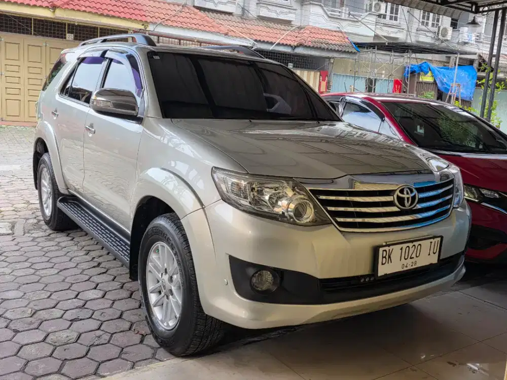 Fortuner G manual diesel 2012 nik 2011