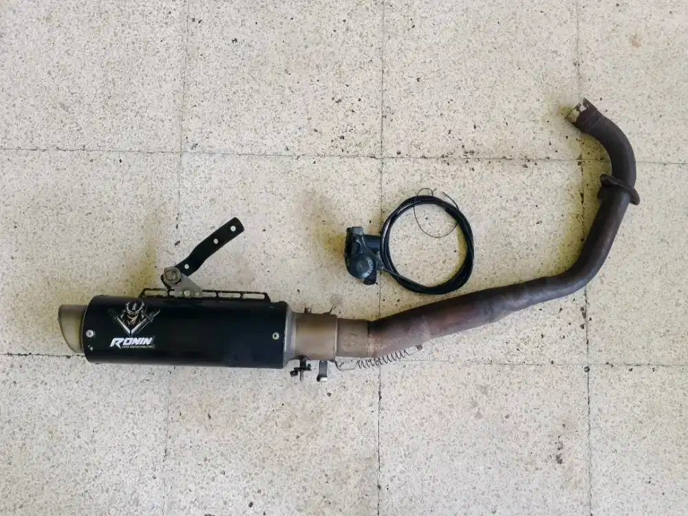 Knalpot Ronin 3Tech Underbelly