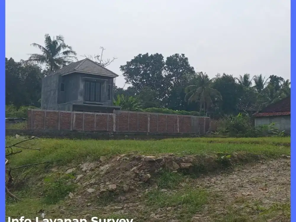 Tanah Jogja Area Gamping 5 Menit Kampus Islam Mulia