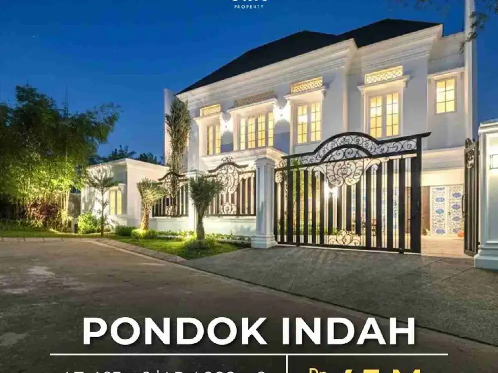 BRAND NEW HOUSE
LUXURY MODERN CLASSIC di PONDOK INDAH JAKARTA SELATAN