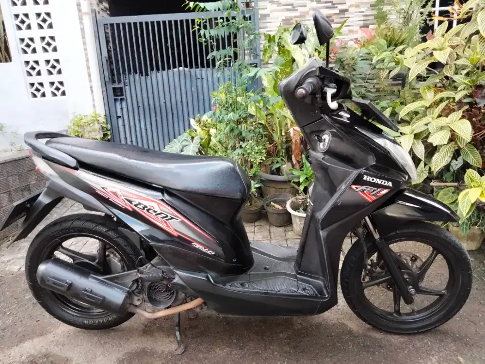 Honda Beat FI tahun 2014 siap pakai