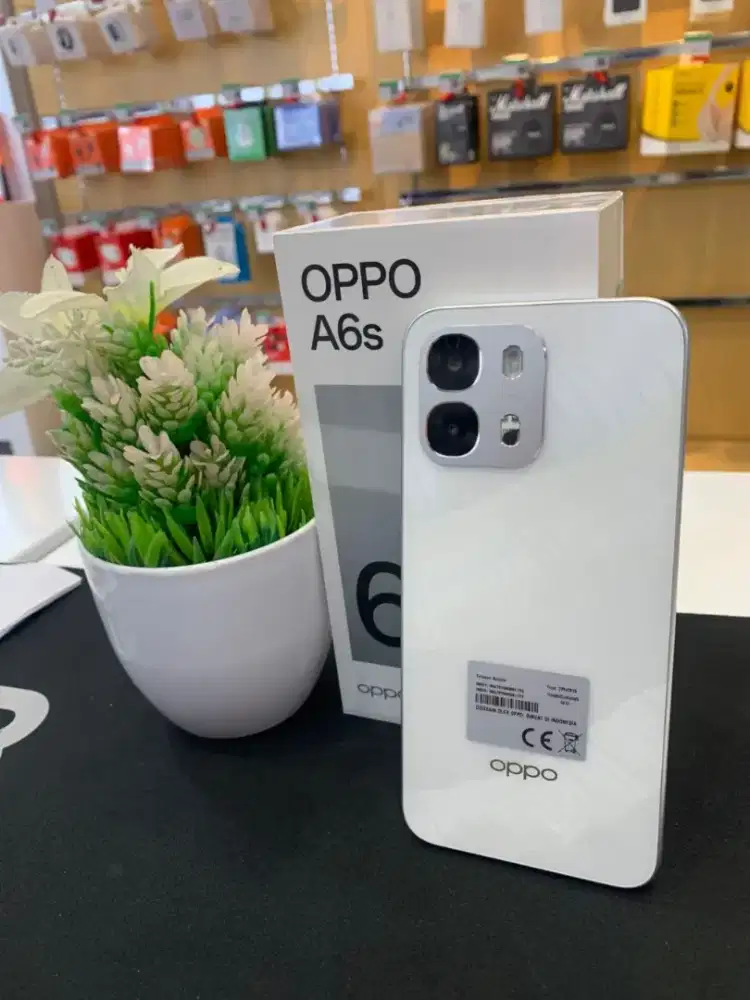 Promo Cicilan Ringan muali 15rb/hari Oppo A6s ram8 128gb