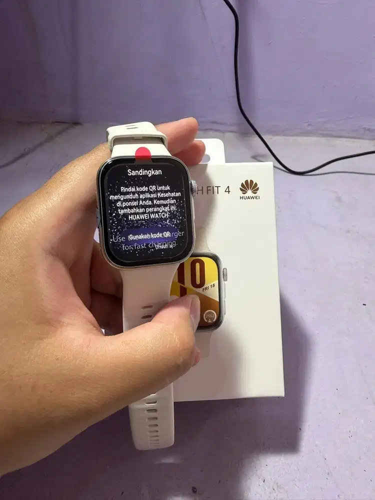 Huawei Watch Fit 4 Silver