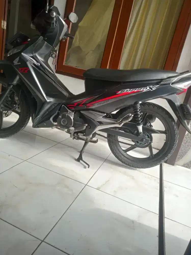 Supra plat bandung 2018 dd double disk