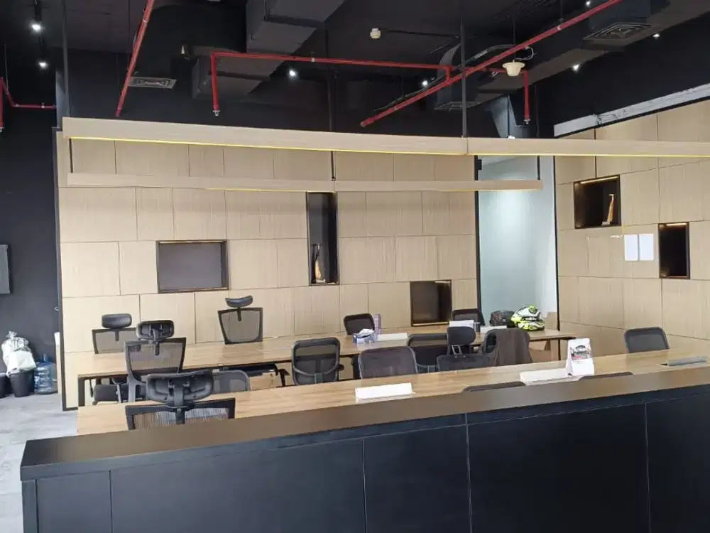 Disewakan Office Soho Capital Furnished Jakarta Bara
