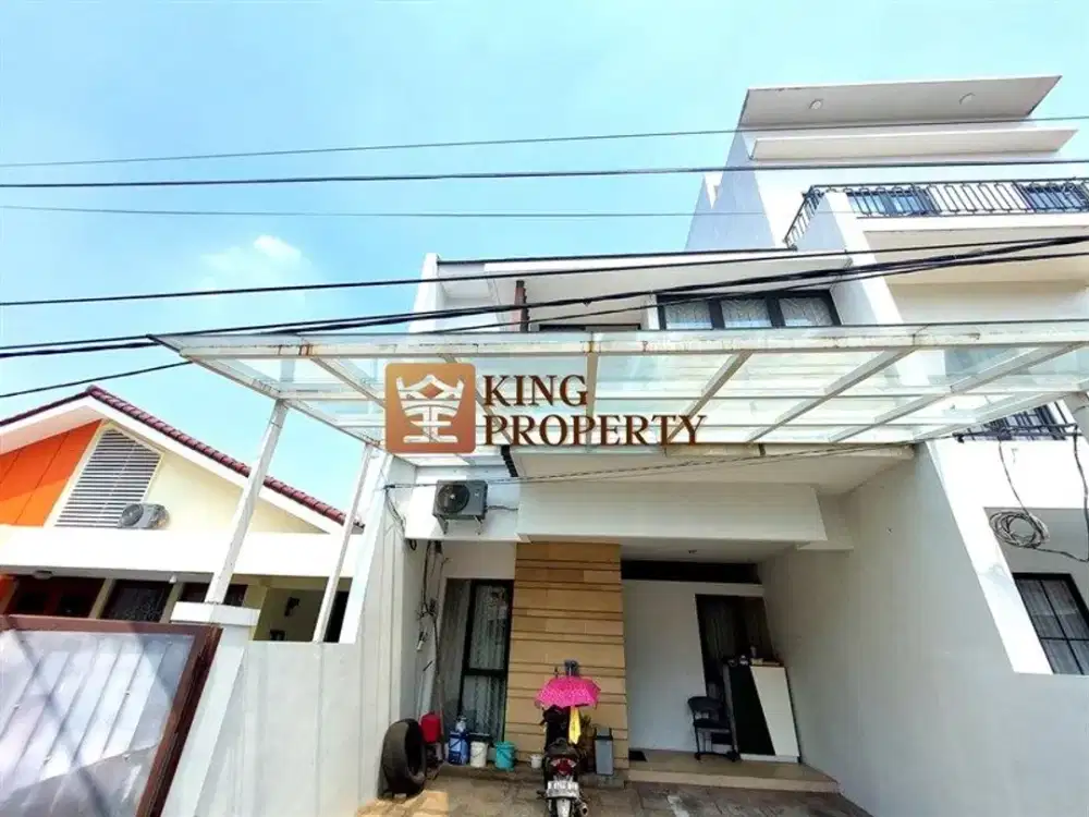 SHM! Lokasi Strategis Dekat Akses Toll Central Park Mall Taman Anggrek Nego Sampai Deal Dijual Rumah Tomang Kosambi Siap Huni