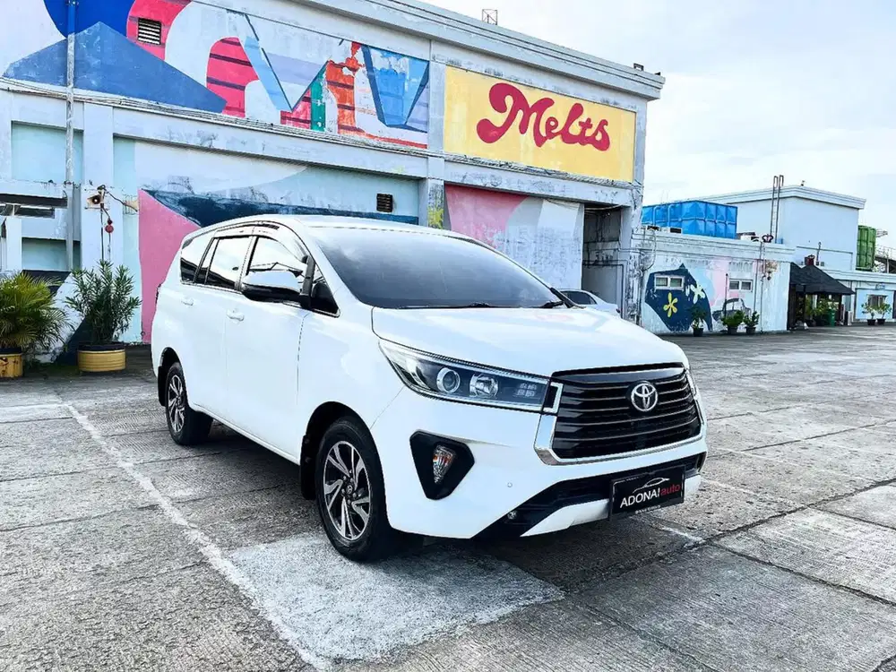 TOYOTA KIJANG INNOVA V 2.4 AT MATIC FACELIFT 2020 DIESEL