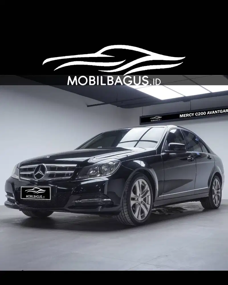 Mercedes-Benz C200 1.8 CGI Avantgarde Metik 2014 NoPol Ganjil