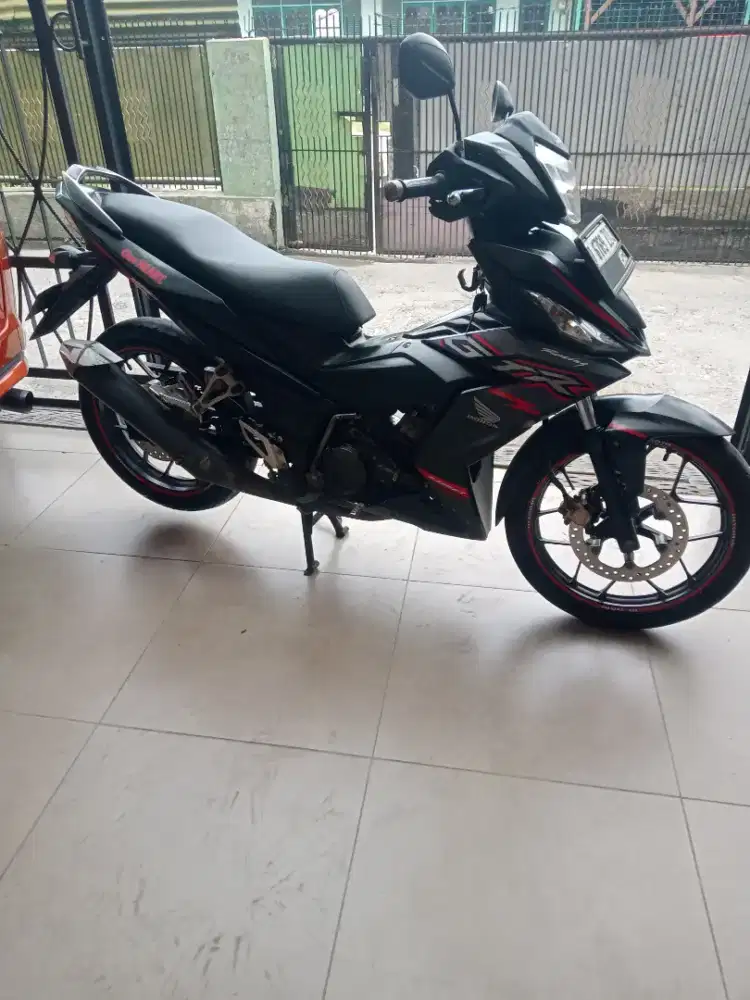 Supra GTR plat bandung