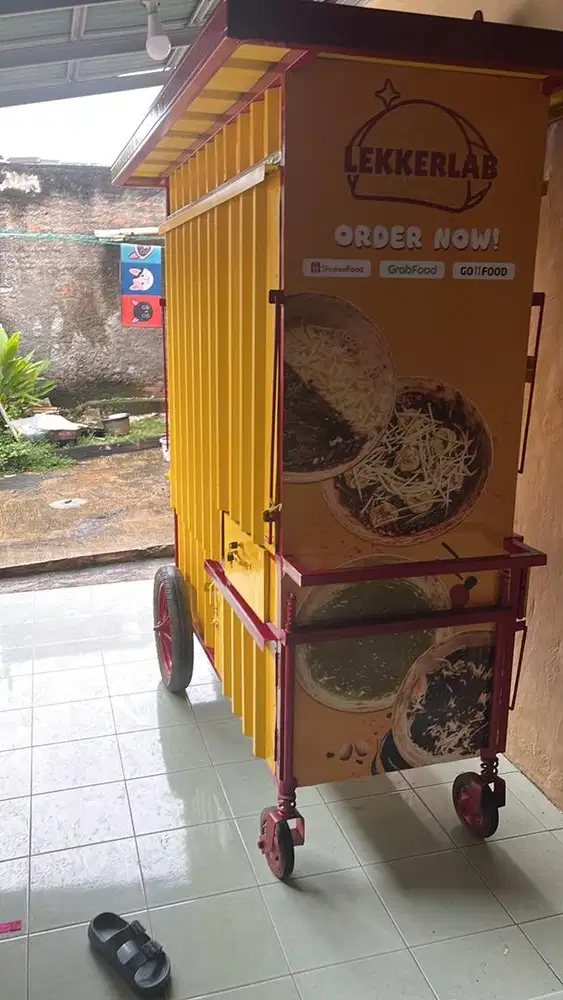 Penjaga Booth Lekker