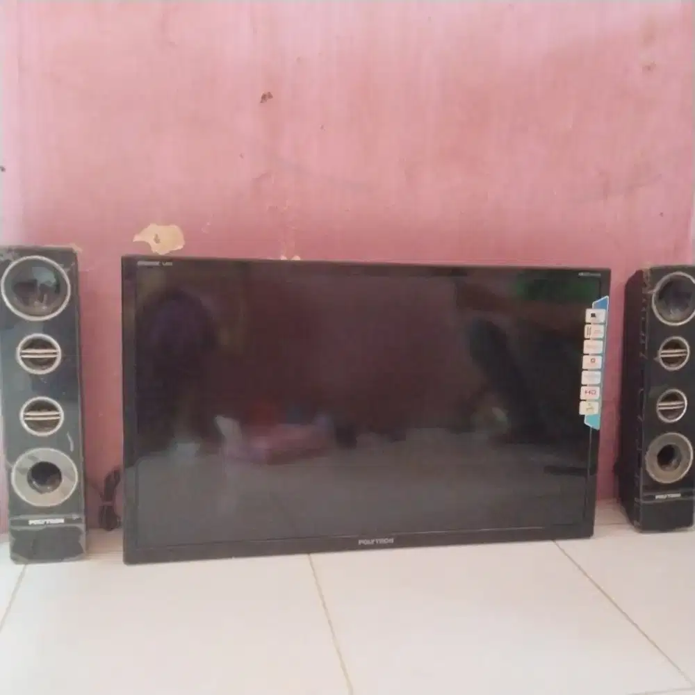 Di jual cepat TV analog