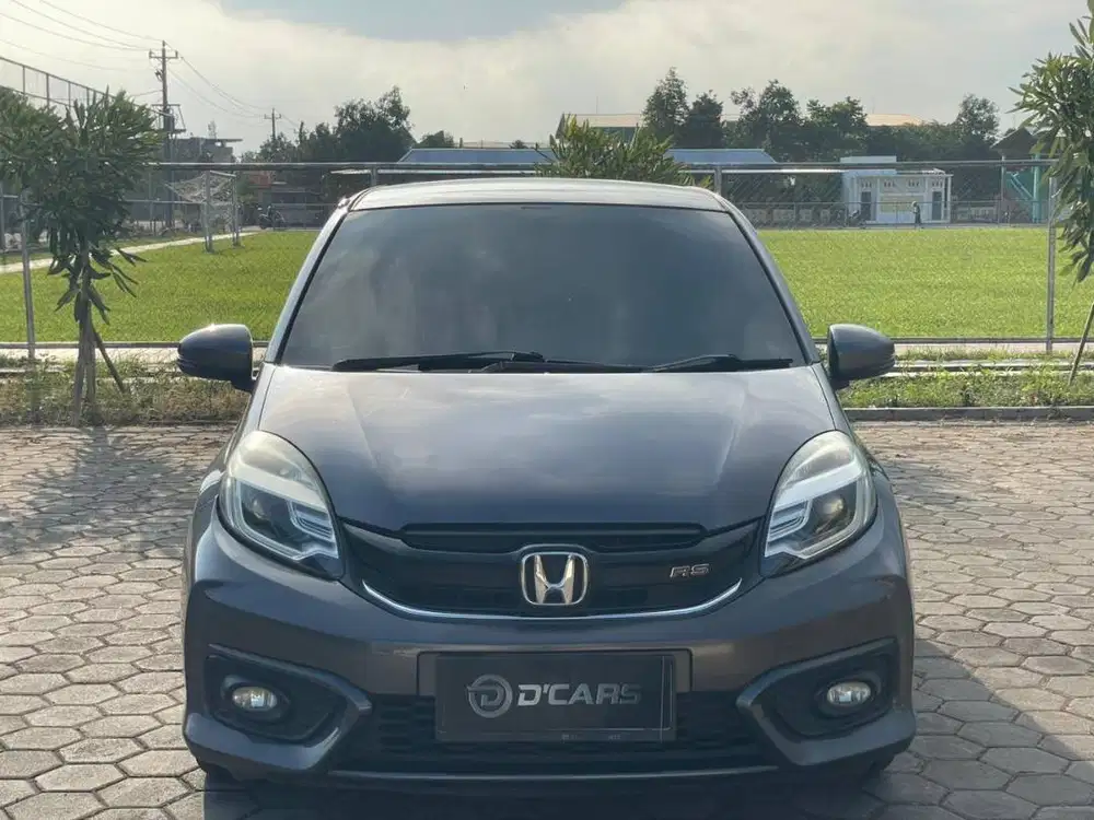 HONDA BRIO RS 2016/2017 MATIC LOW KM ISTIMEWA