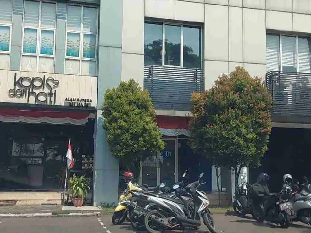BU - Jual Cepat Ruko Jalur Sutera Timur Alam Sutera - Hadap Jalan Utama!