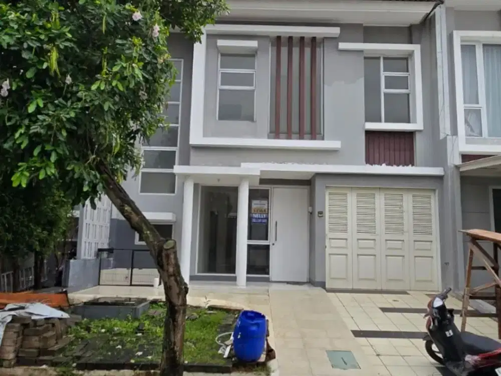 Disewakan Rumah di Serenade Lake Gading Serpong