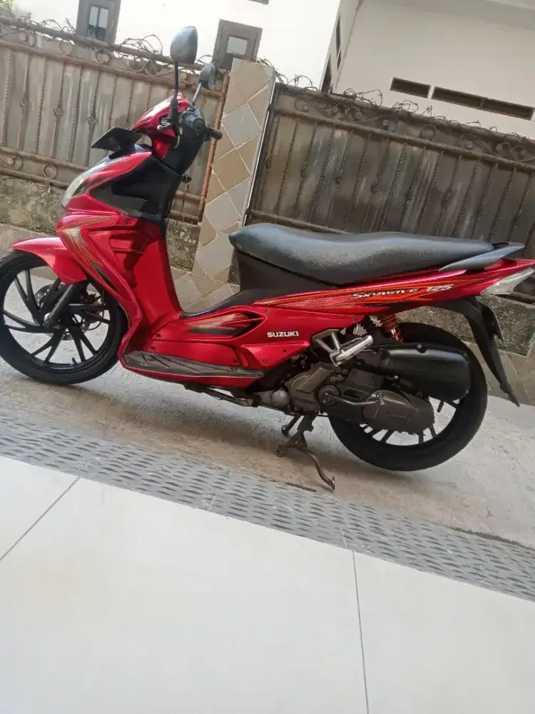 Suzuki skywave plat bandung