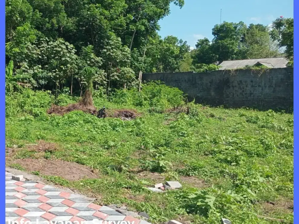 Tanah Jogja 4 Menit Dari Kampus UII Kaliurang Cocok Kost