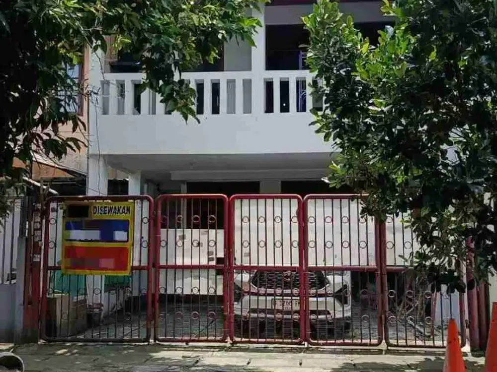 Disewakan Rumah Strategis Siap Huni di Johar Baru Jakarta Pusat