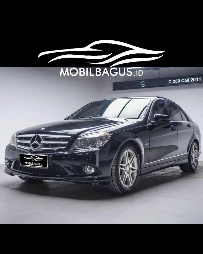 Mercedes-Benz C250 1.8 CGI AMG Metik 2011 NoPol Ganjil