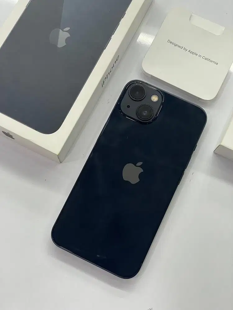 Iphone 13 128gb midnight black Garansi resmi ibox PA/A