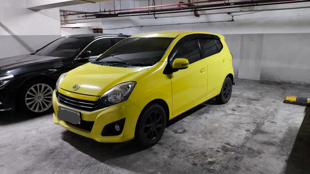 Daihatsu Ayla 2022 Bensin