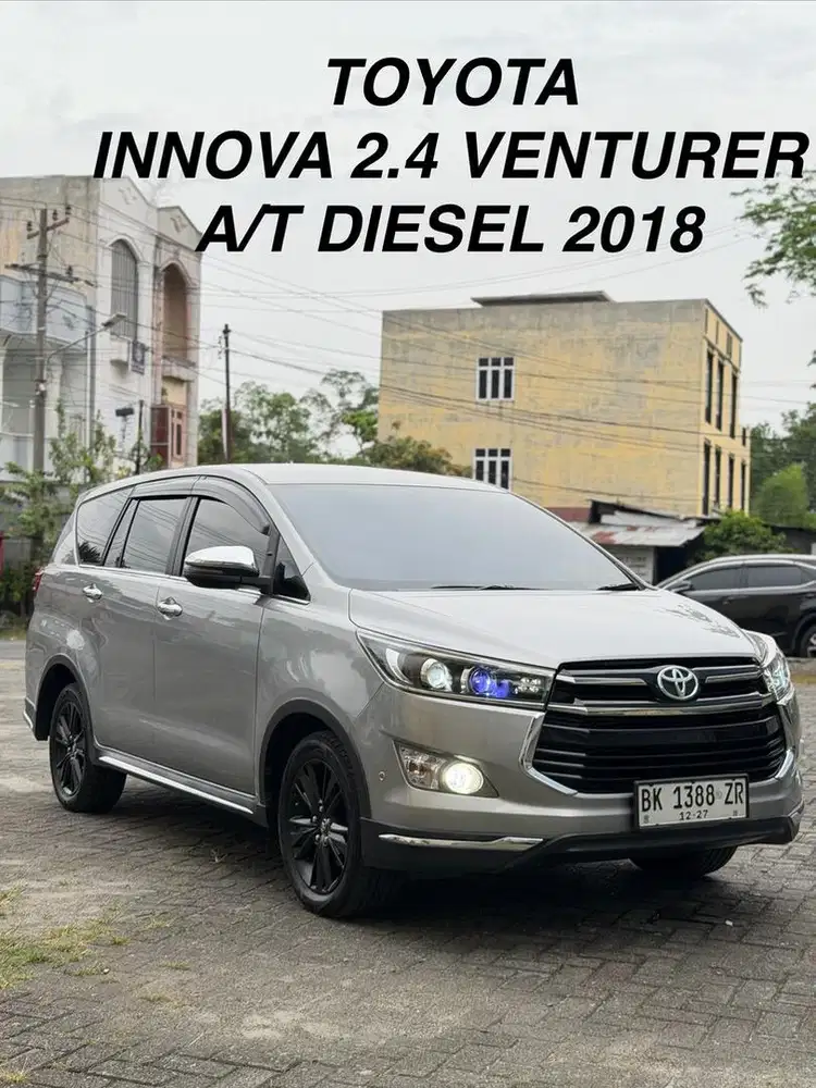 Toyota Kijang Innova 2.4 Venturer Matic Diesel 2018