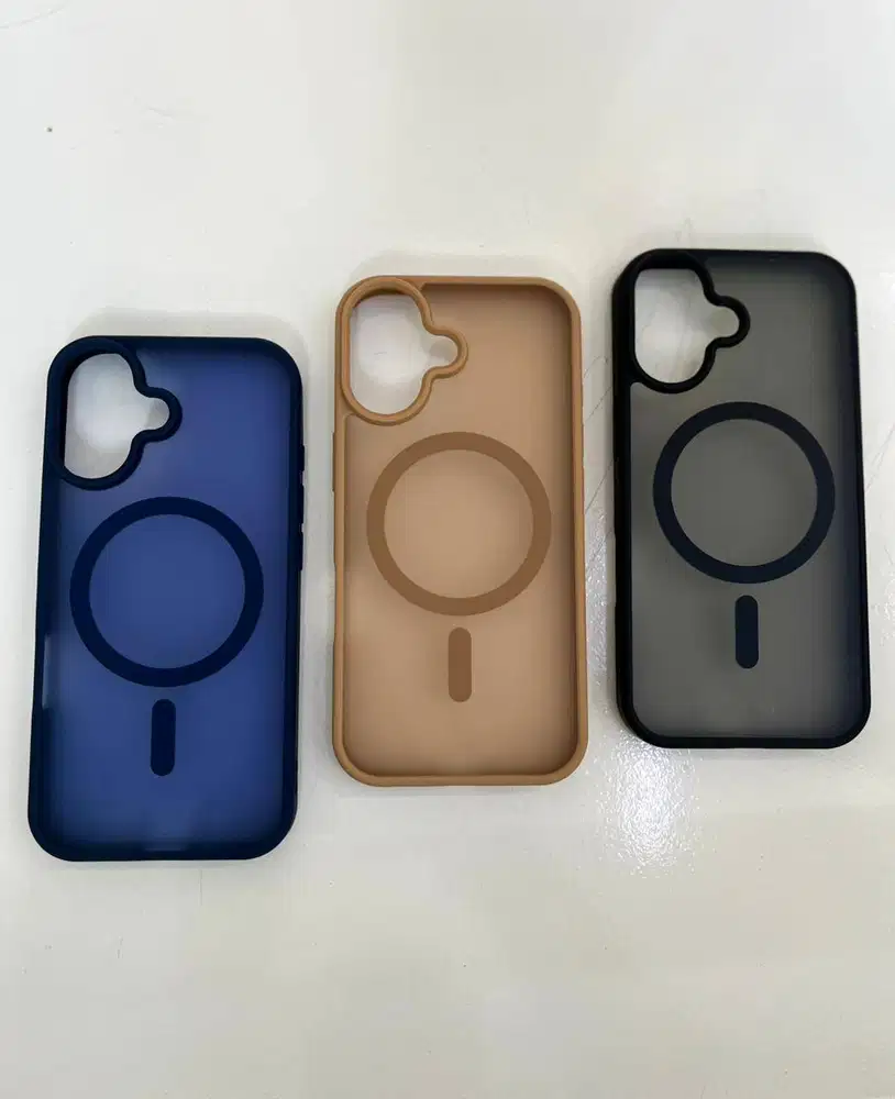 My Case Matte Skin Magsafe Magnetic iPhone 17