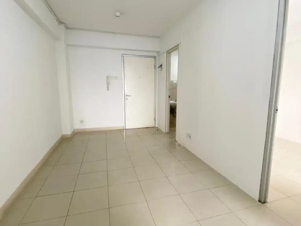 Apartemen Green Bay Pluit Tipe 2 Kamar Unfurnished View ke Mall Uk 42 M2 + 1 AC
