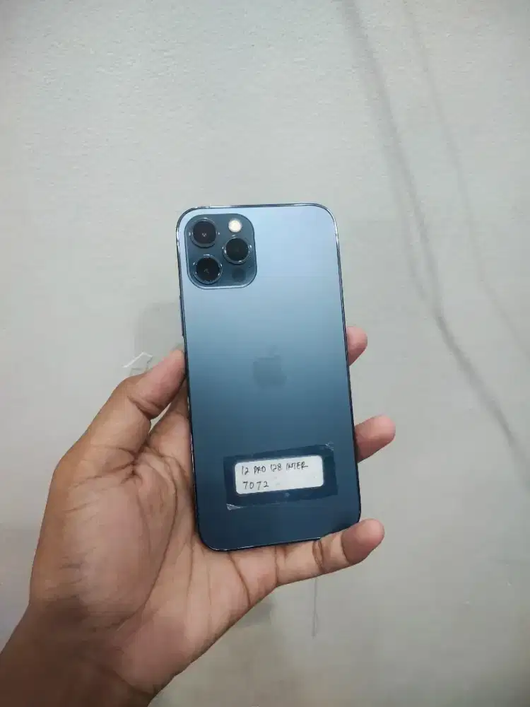 IPHONE 12 PRO 128 SECOND INTER FULLSET