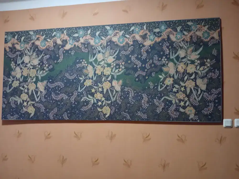 Dijual lukisan batik