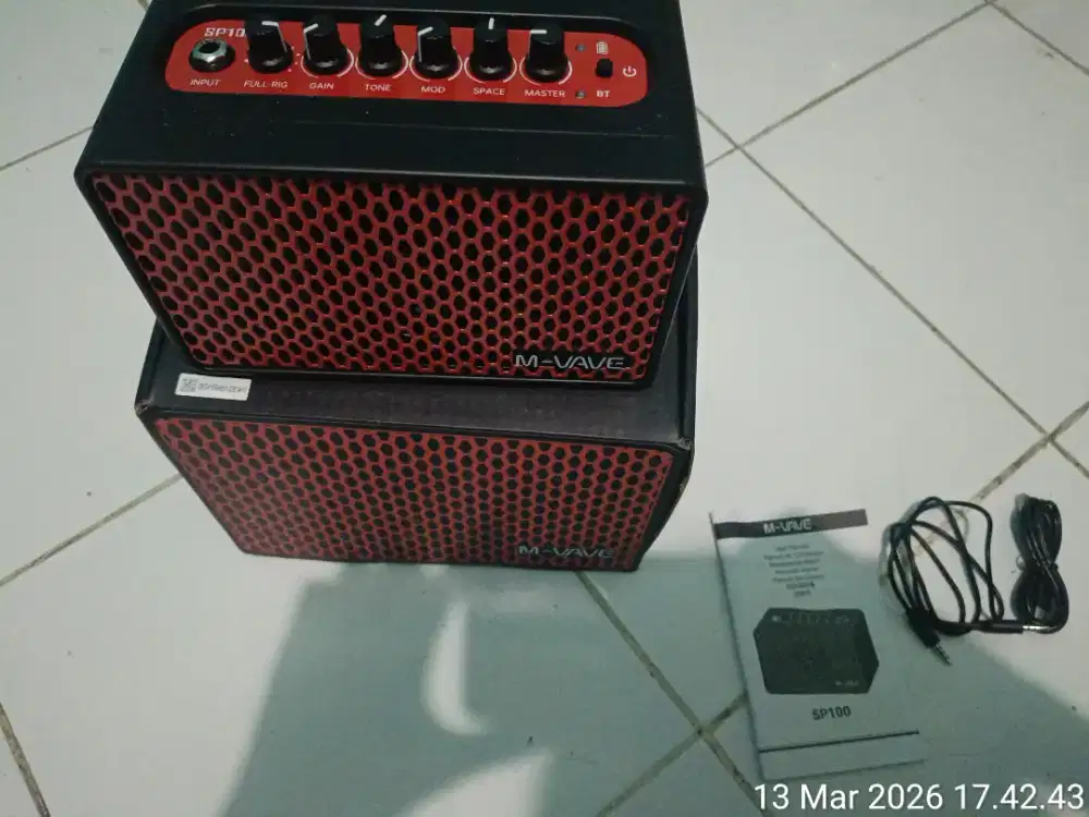 Ampli M Vave SP 100 NEGO