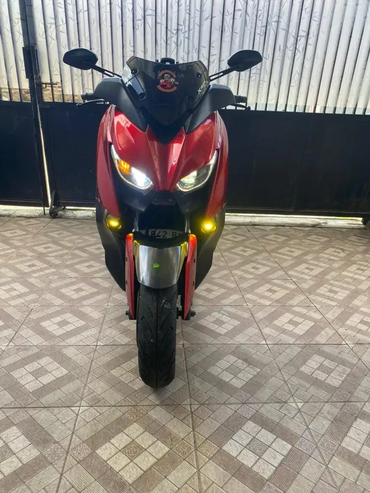 xmax old 2019 siap touring