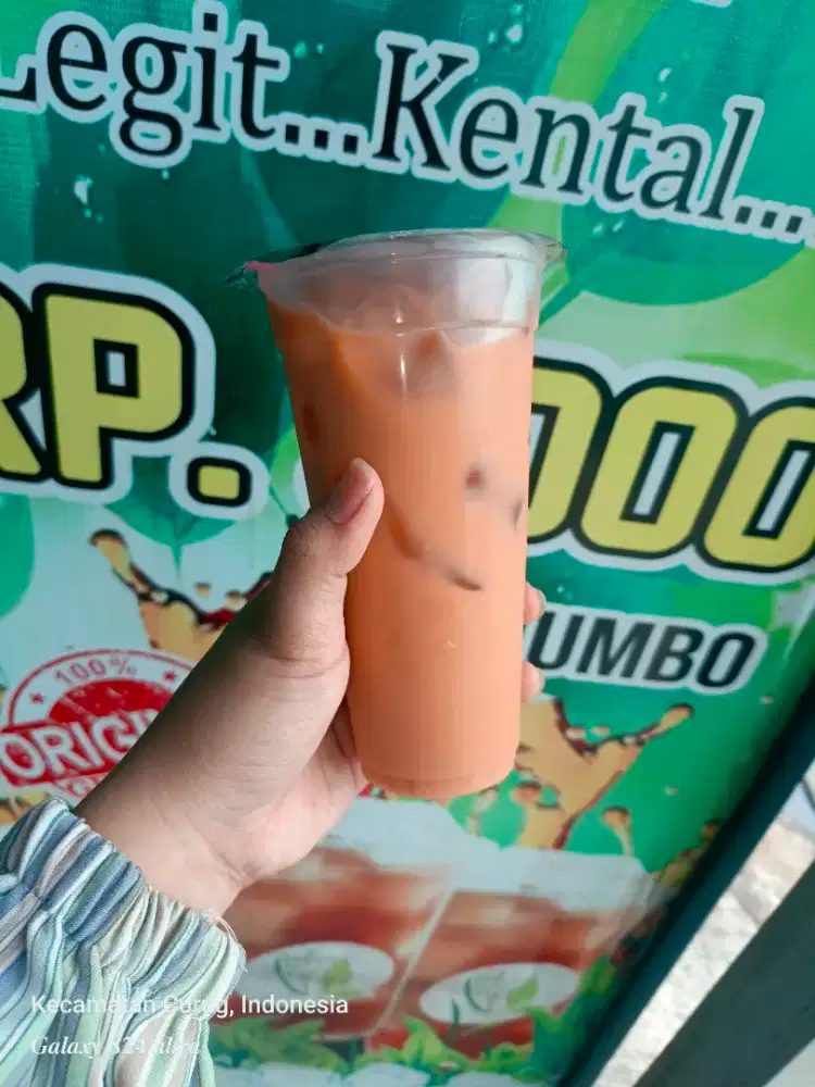 Di Cari Penjaga Stand Es teh Solo ( wanita )