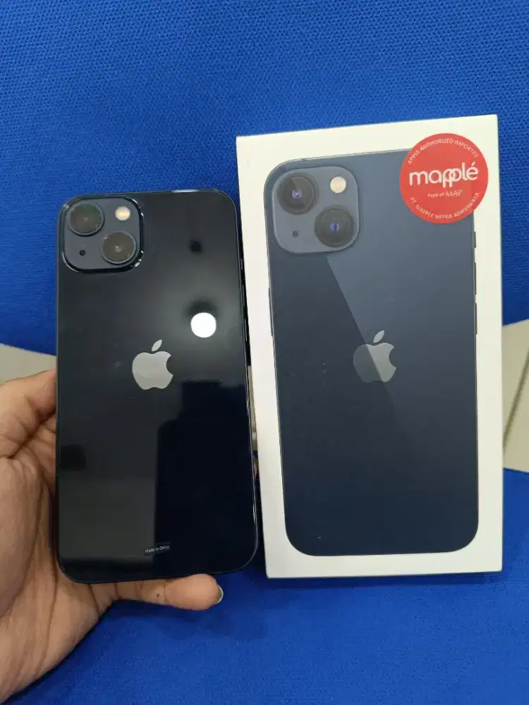 IPHONE 13 128 IBOX BH 92% SECOND MULUS