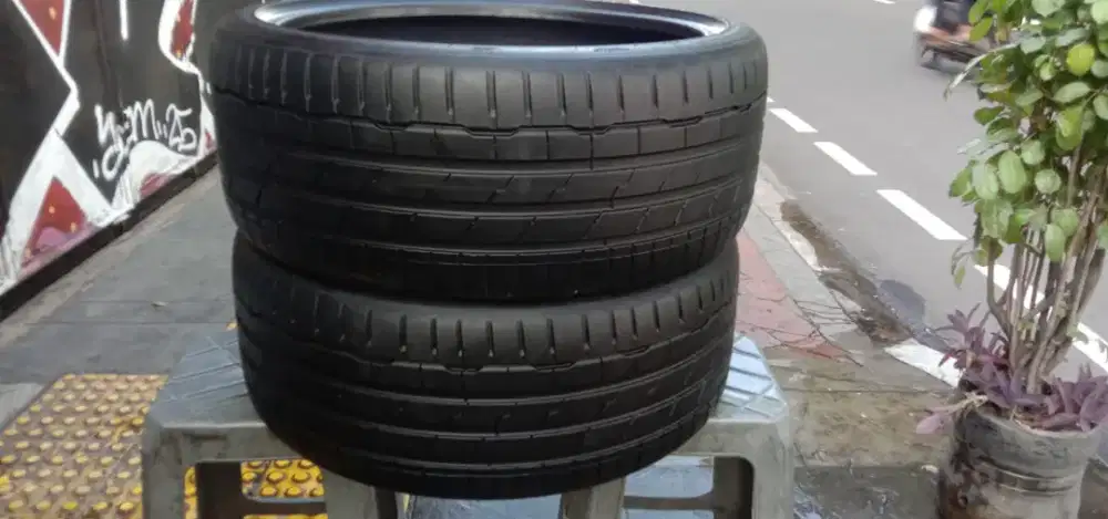 MJ ban 245/35/R20 2pcs Hankook Ventus Evo3 nik2022 90%