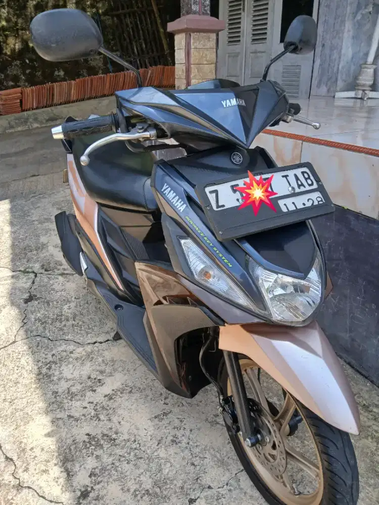 Yamaha Mio M3 2018