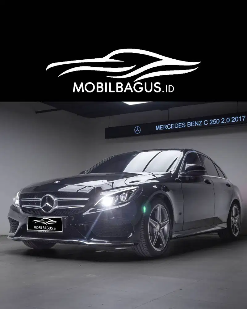 Mercedes-Benz C250 2.0 AMG Metik 2017 NoPol Genap