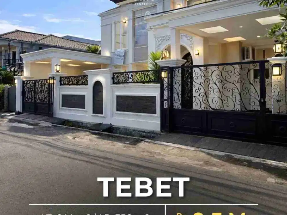 FULLY RENOVATED di TEBET JAKARTA SELATAN