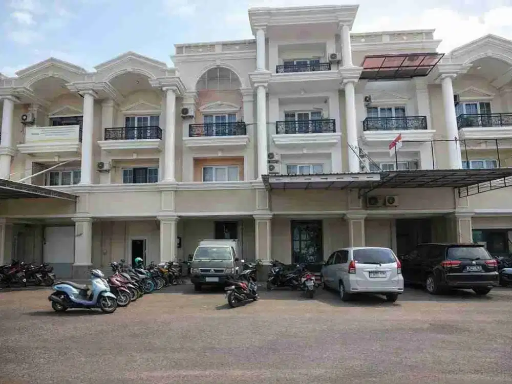 Ruko Murah 3LT akses kontener 40ft di SENTRA NIAGA, HARAPAN INDAH