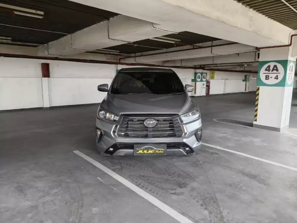 TOYOTA INNOVA V 2.4 TAHUN  2021 

TRANSMISI AUTOMATIC
DIESEL
PMK 2022