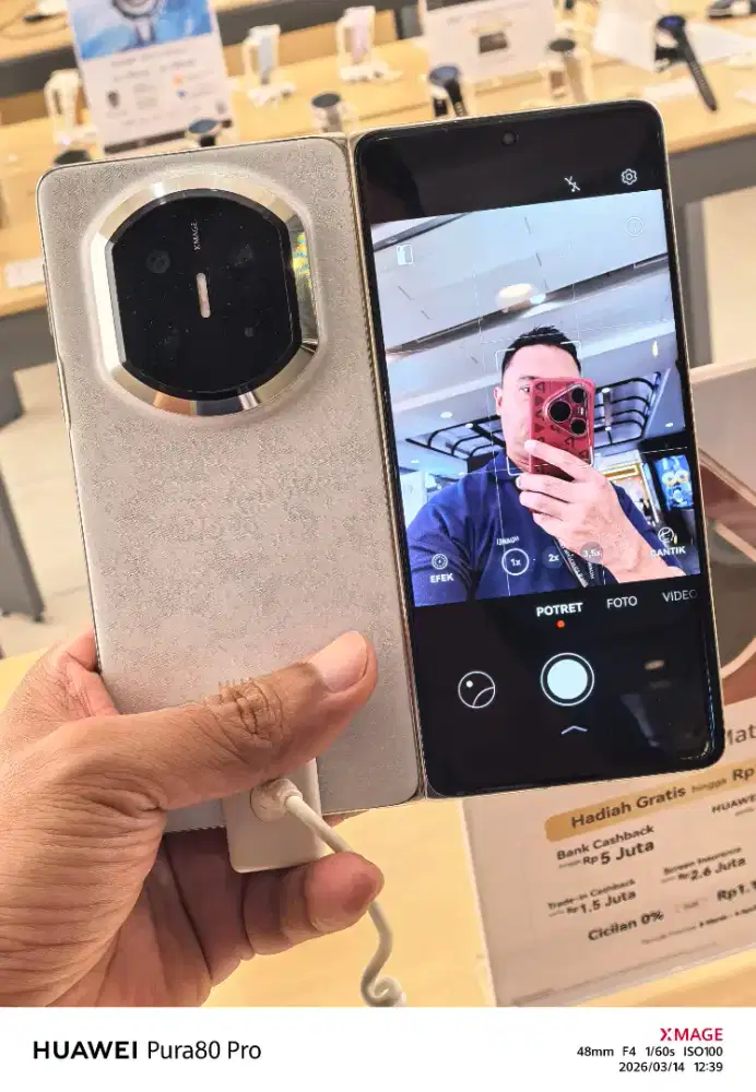 Huawei Mate X7 Cashback Huawei Store DP Mall Semarang