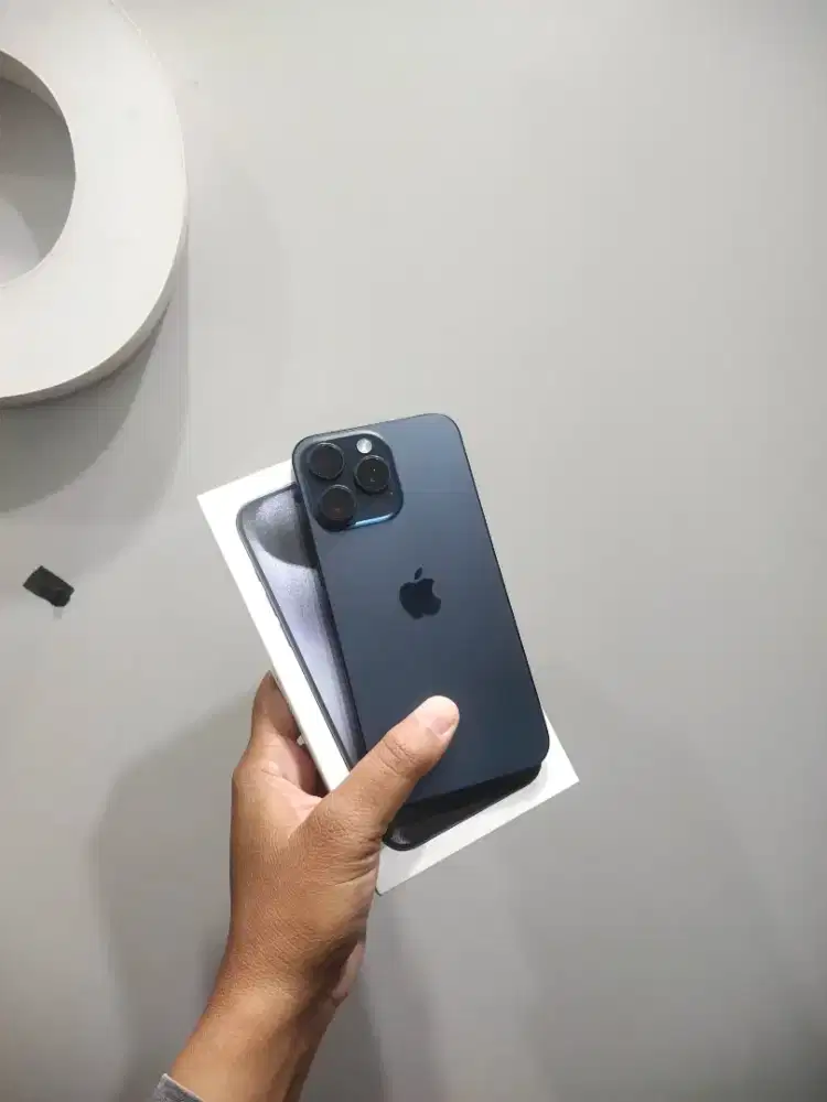 IPHONE 15 PRO MAX 256 INTER BEACUKAI FULLSET