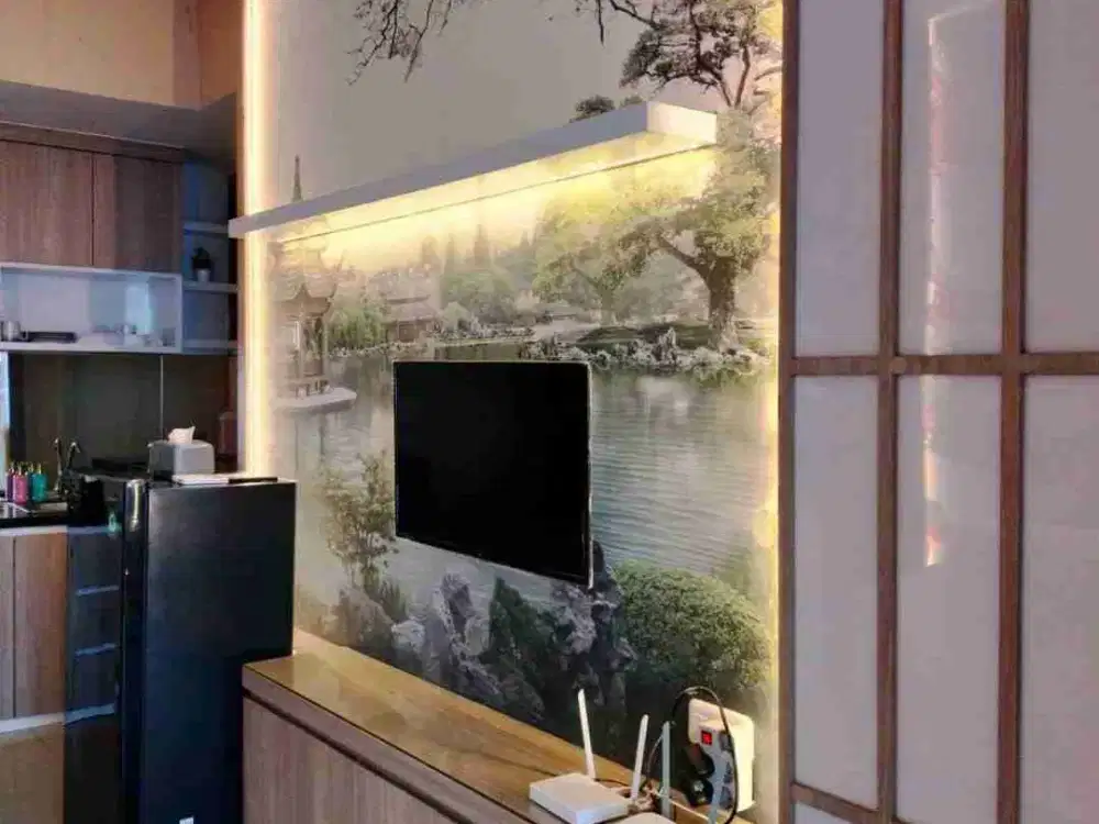 RENT UNIT LUX JAPANESE STYLE PRICE ALL IN APARTEMEN BENSON KONEKTING PAKUWON MALL SURABAYA CEK DISKRIPSI