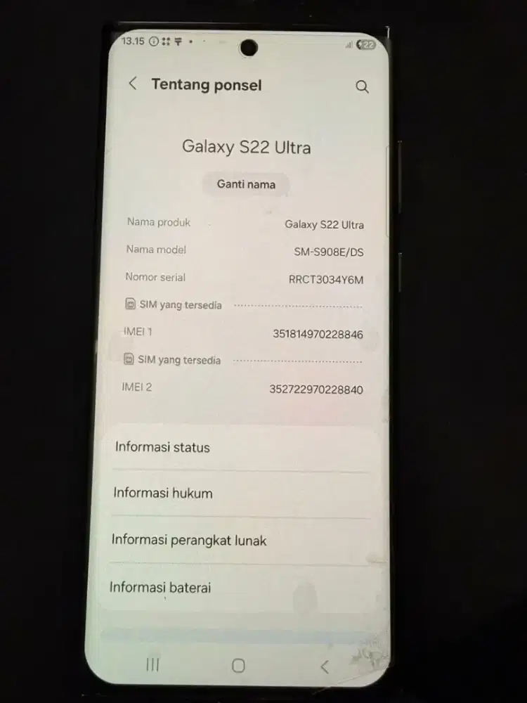 BU-Samsung Galaxy S22 Ultra